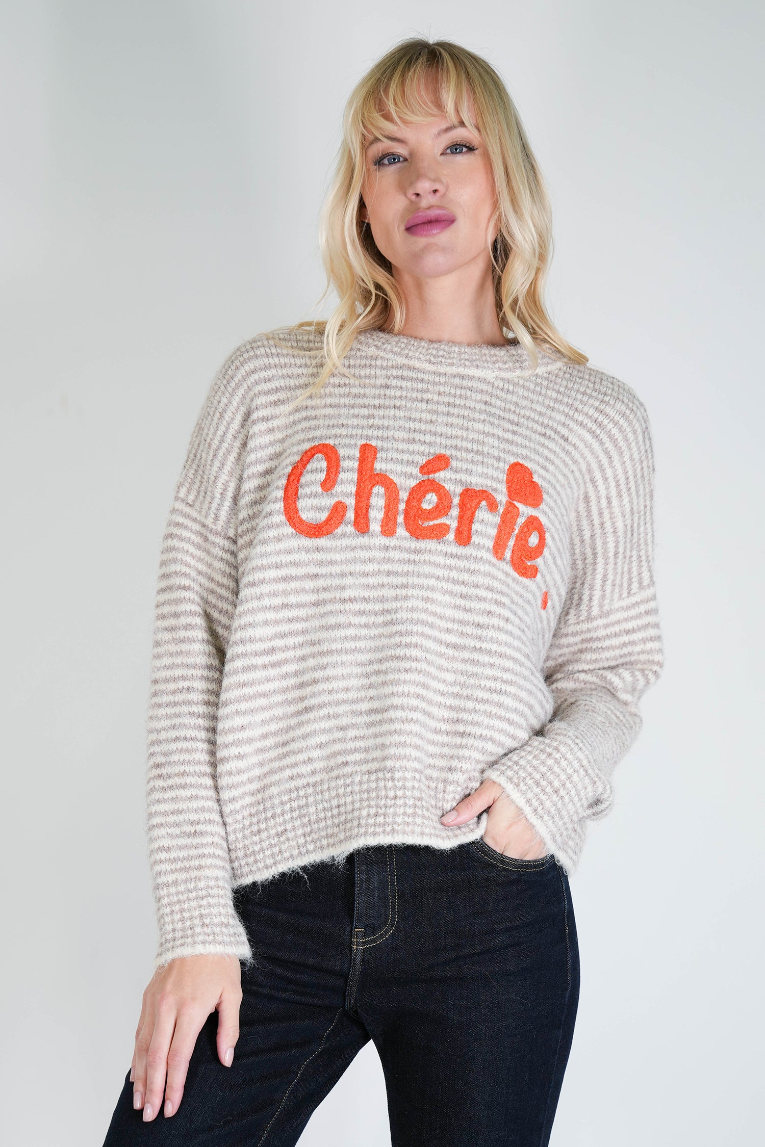 Beige Cherie Jumper