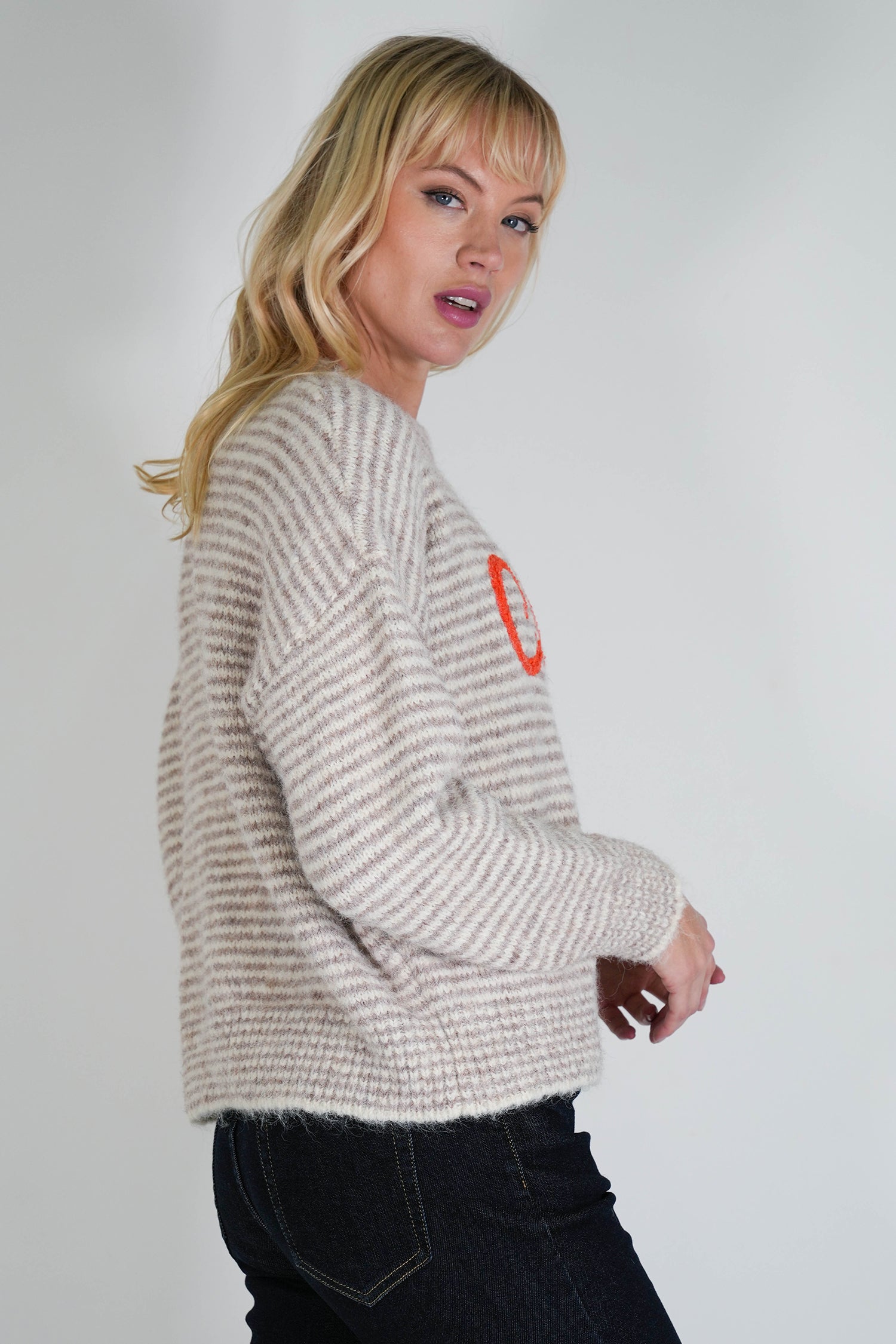 Beige Cherie Jumper