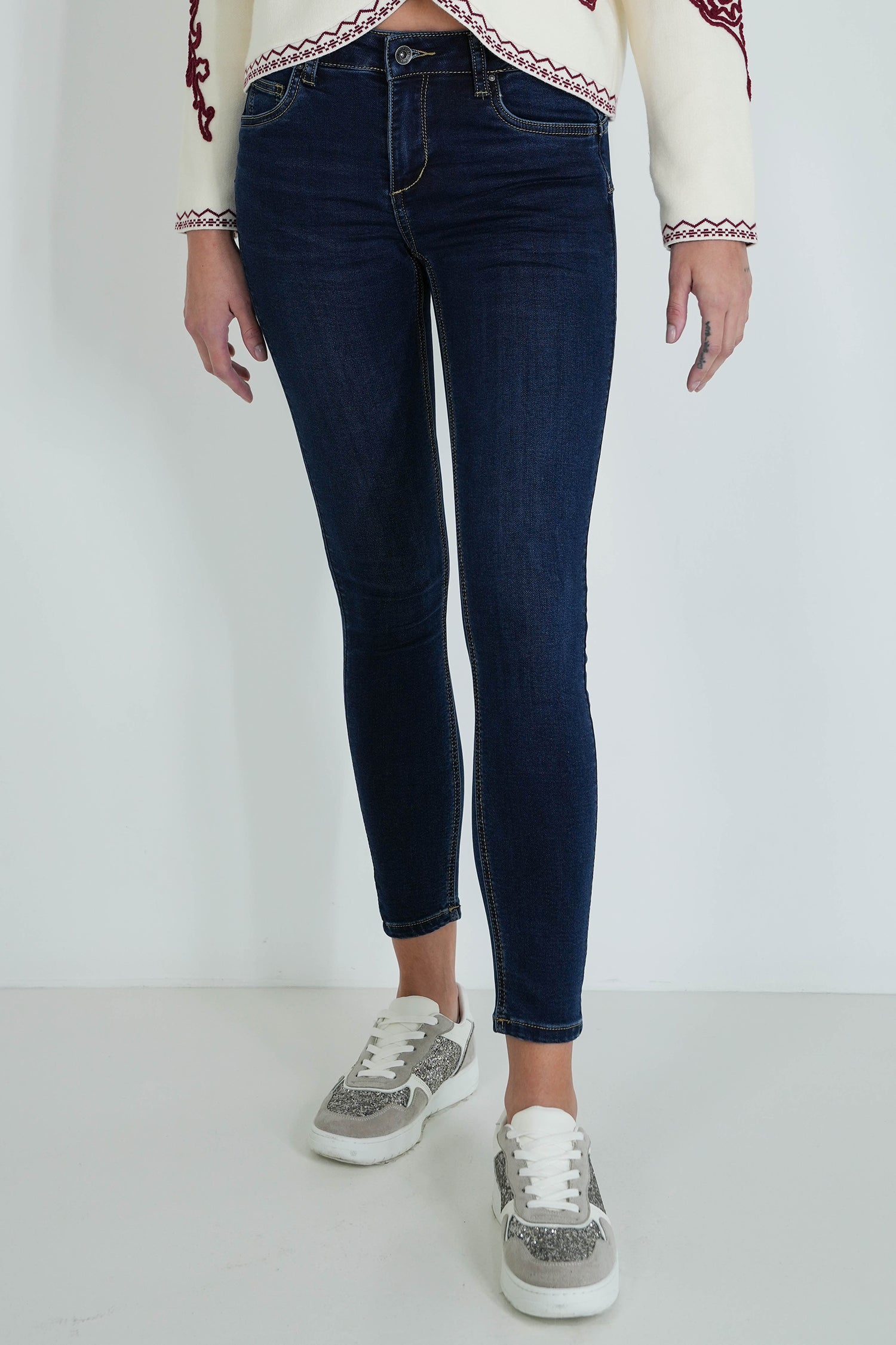 Ink Skinny Winter Jean