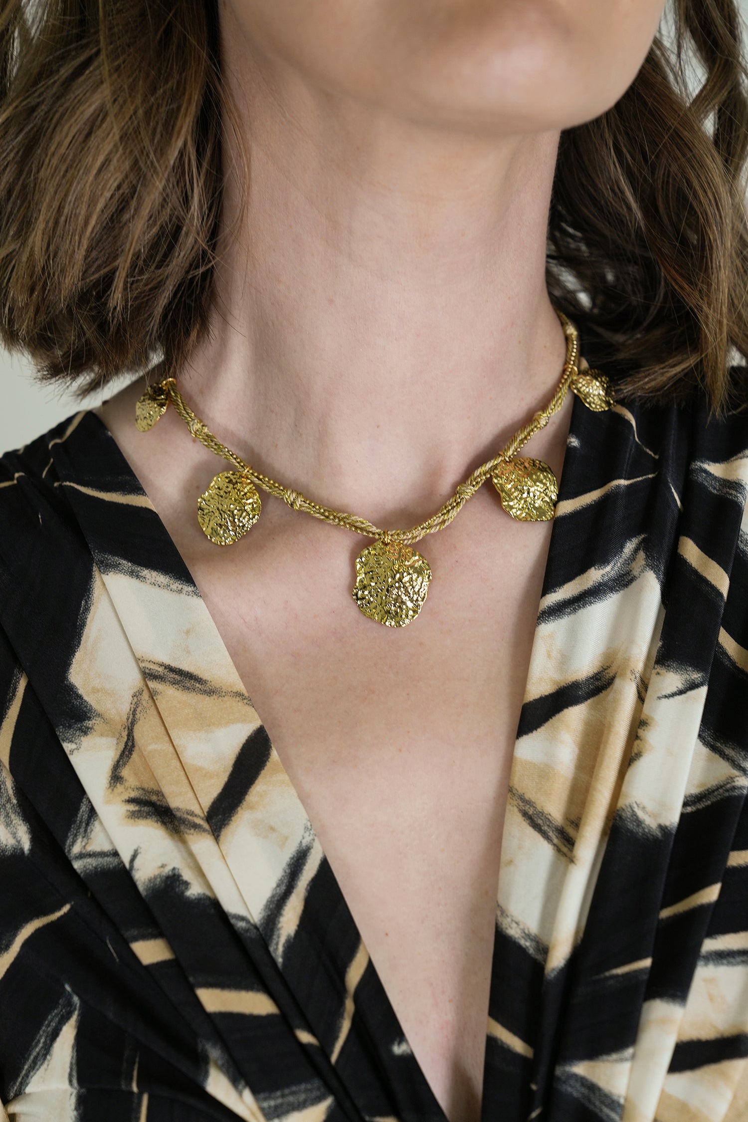 Christina Necklace, necklace from Something Pretty, alternative view
