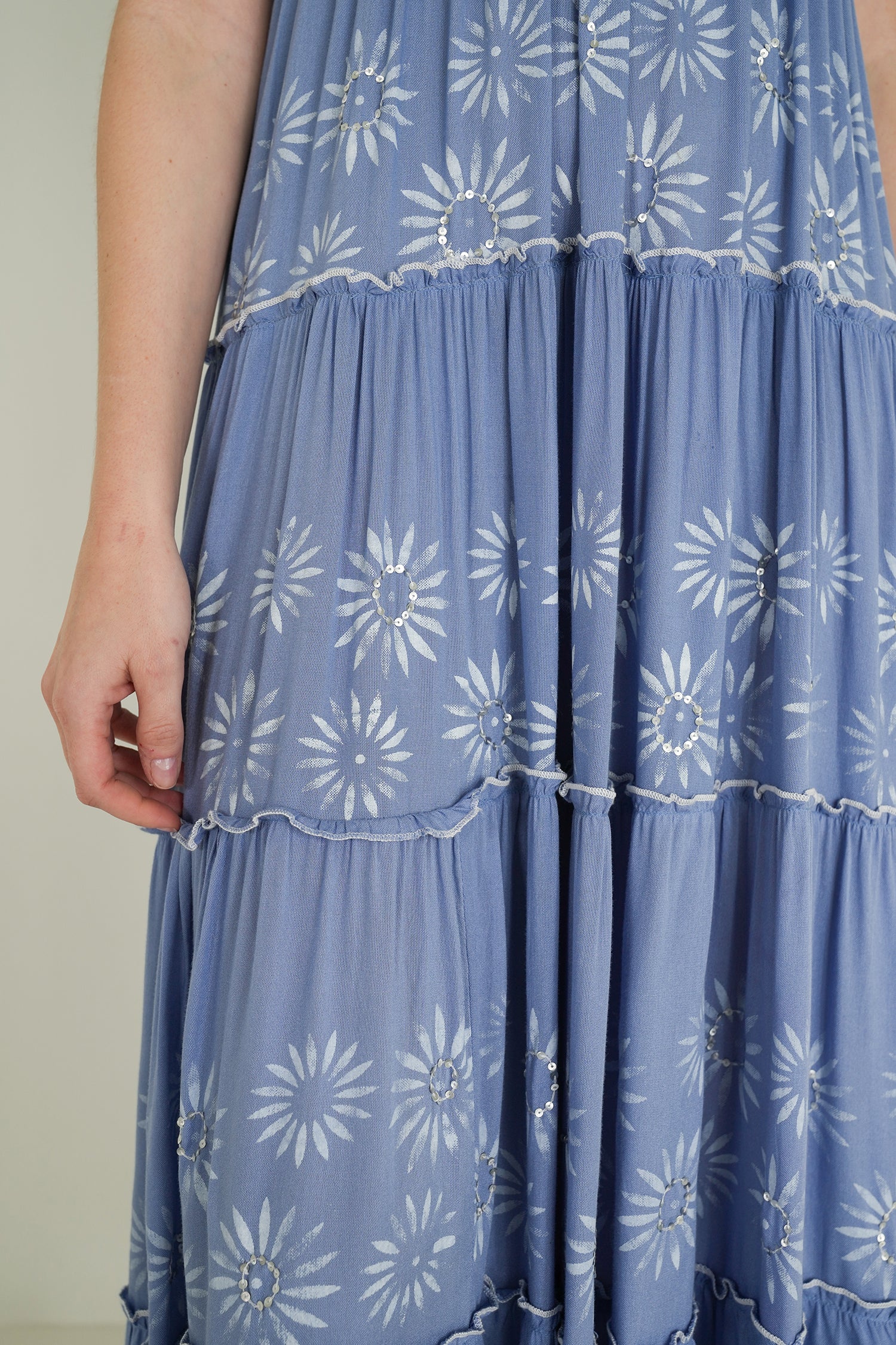 Blue Maryam Dress
