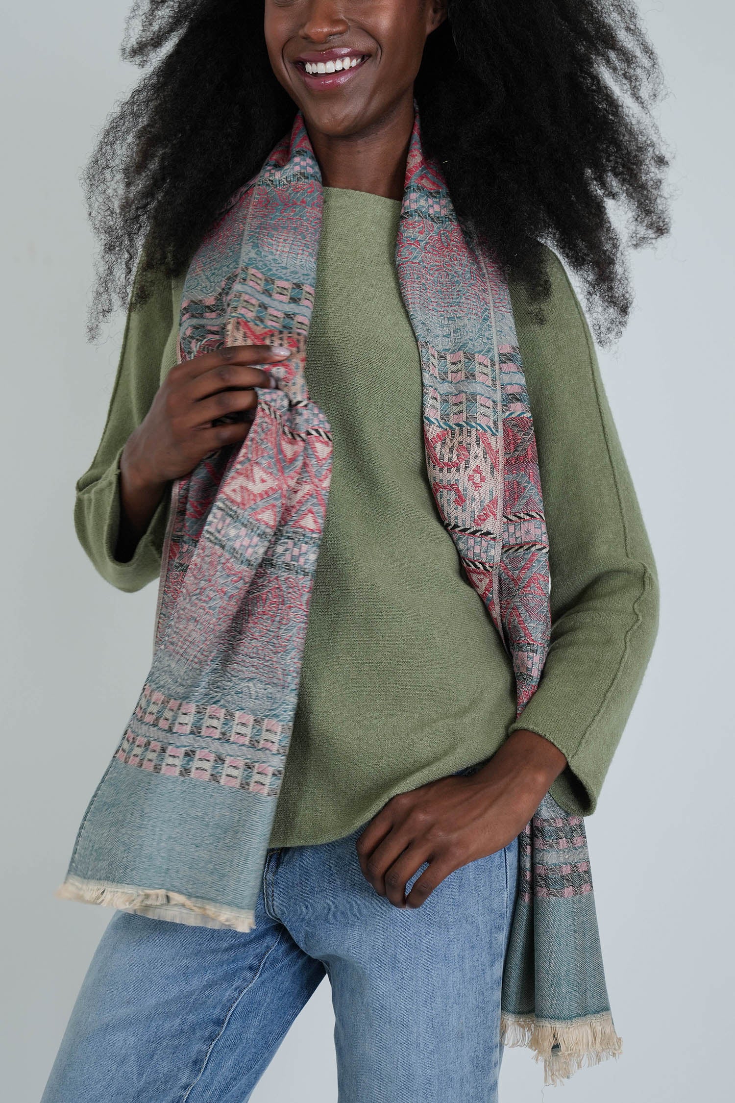 Sage Kirsten Scarf