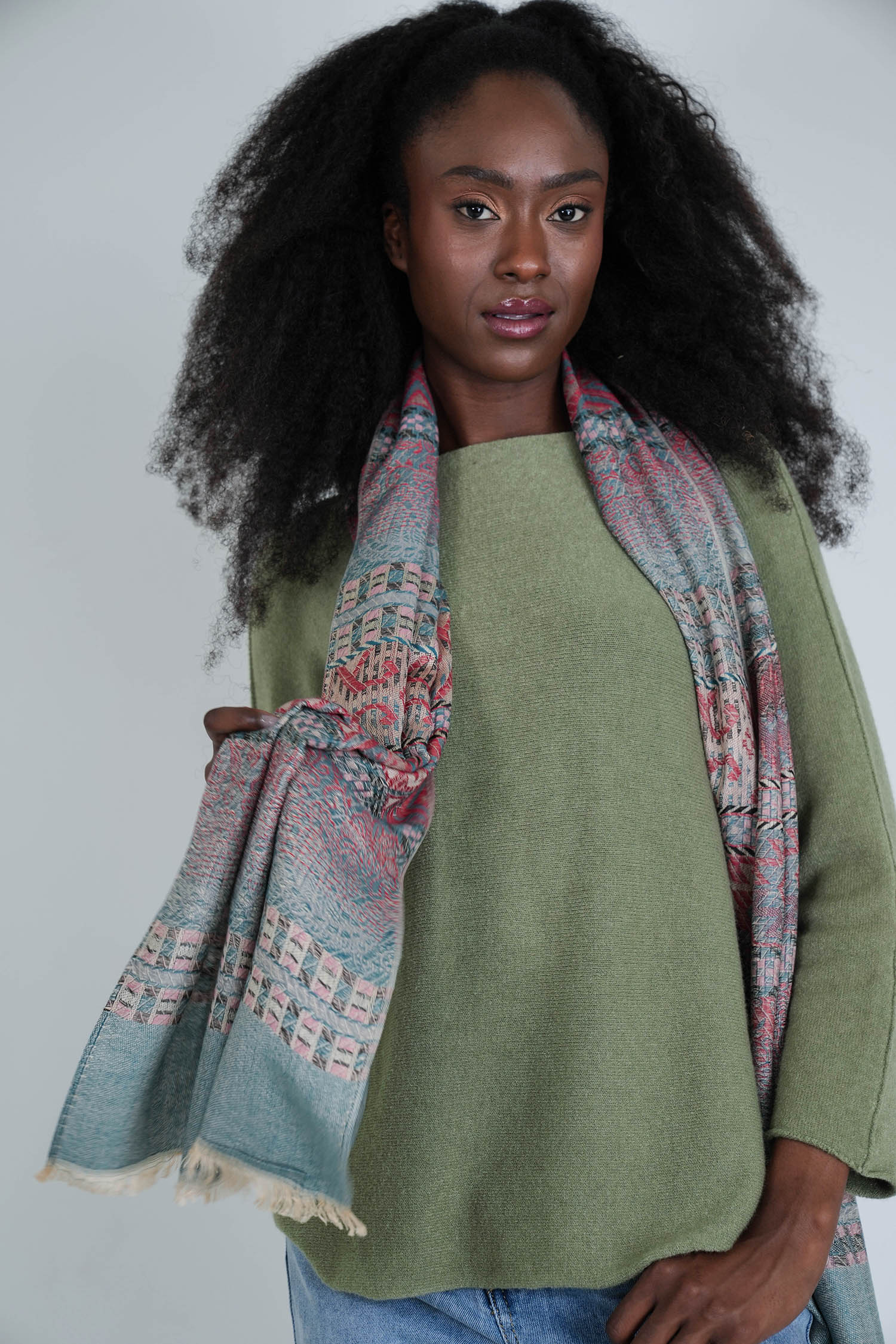 Sage Kirsten Scarf