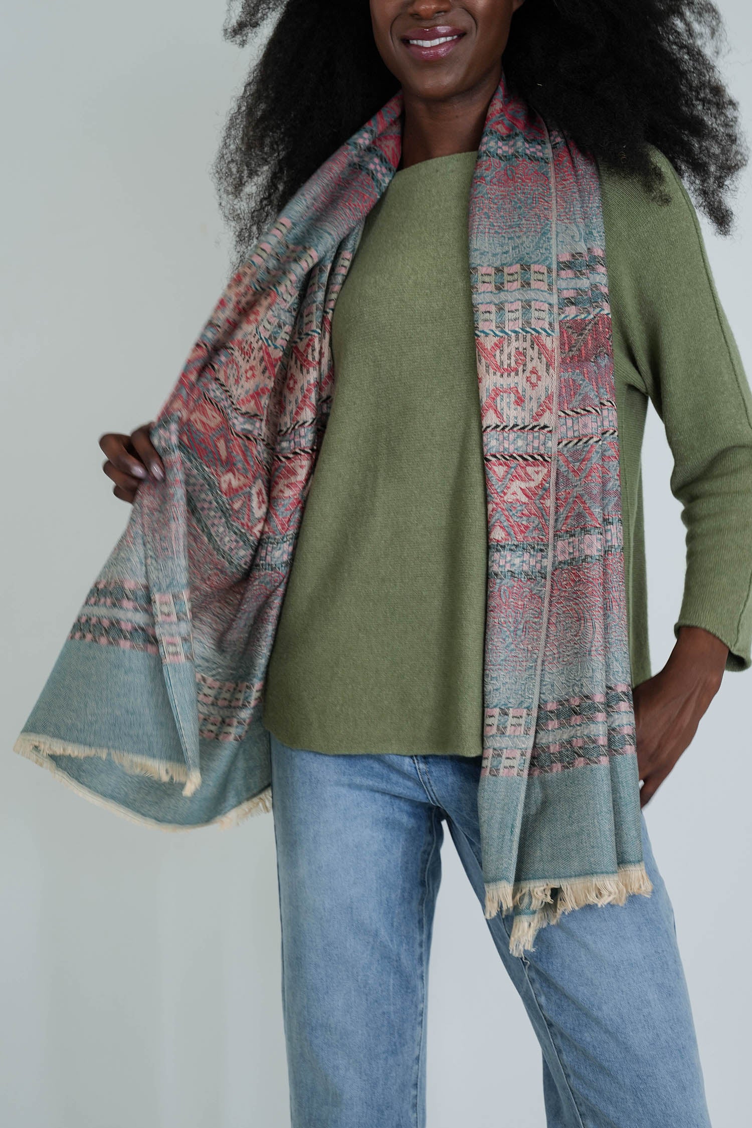 Sage Kirsten Scarf