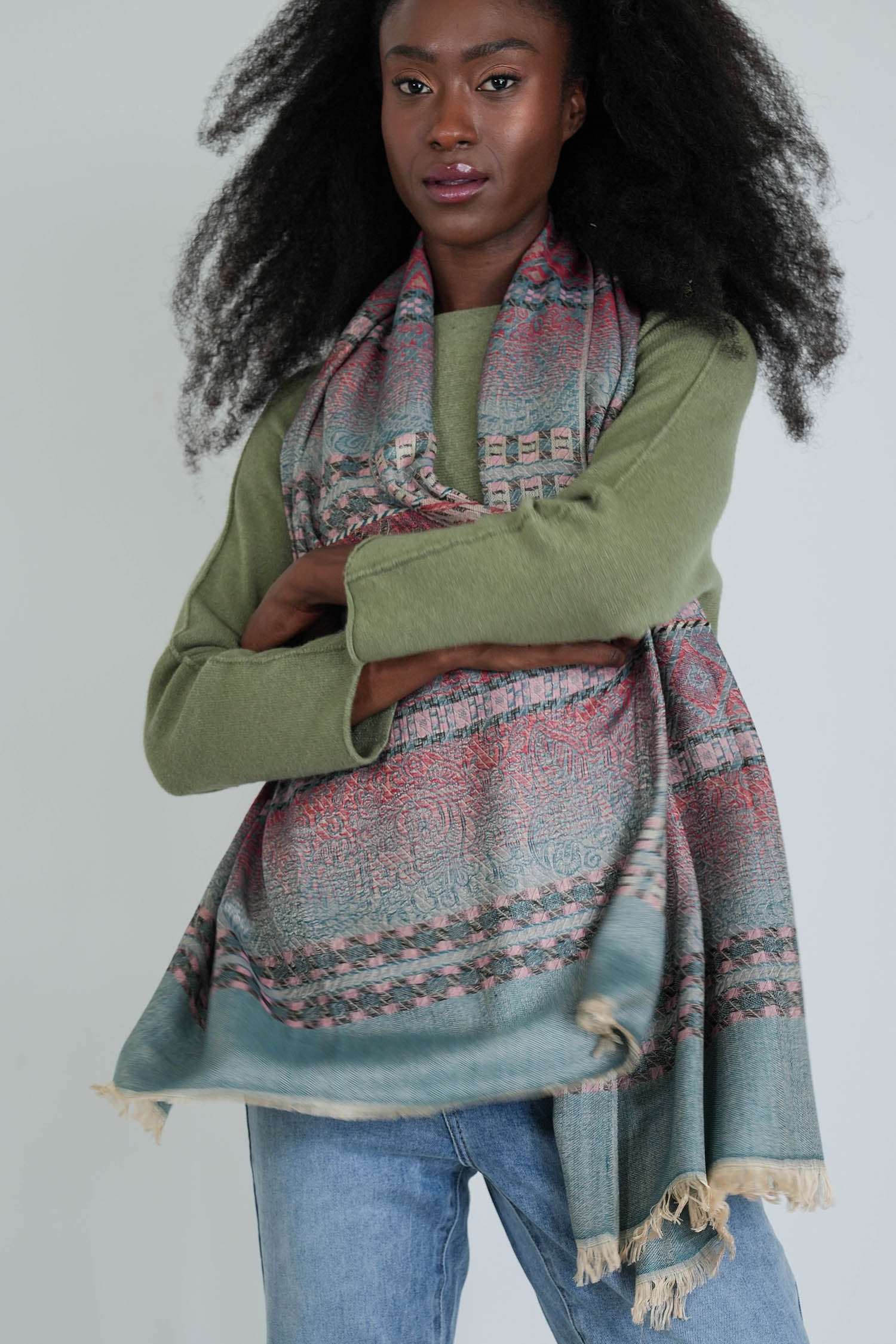 Sage Kirsten Scarf