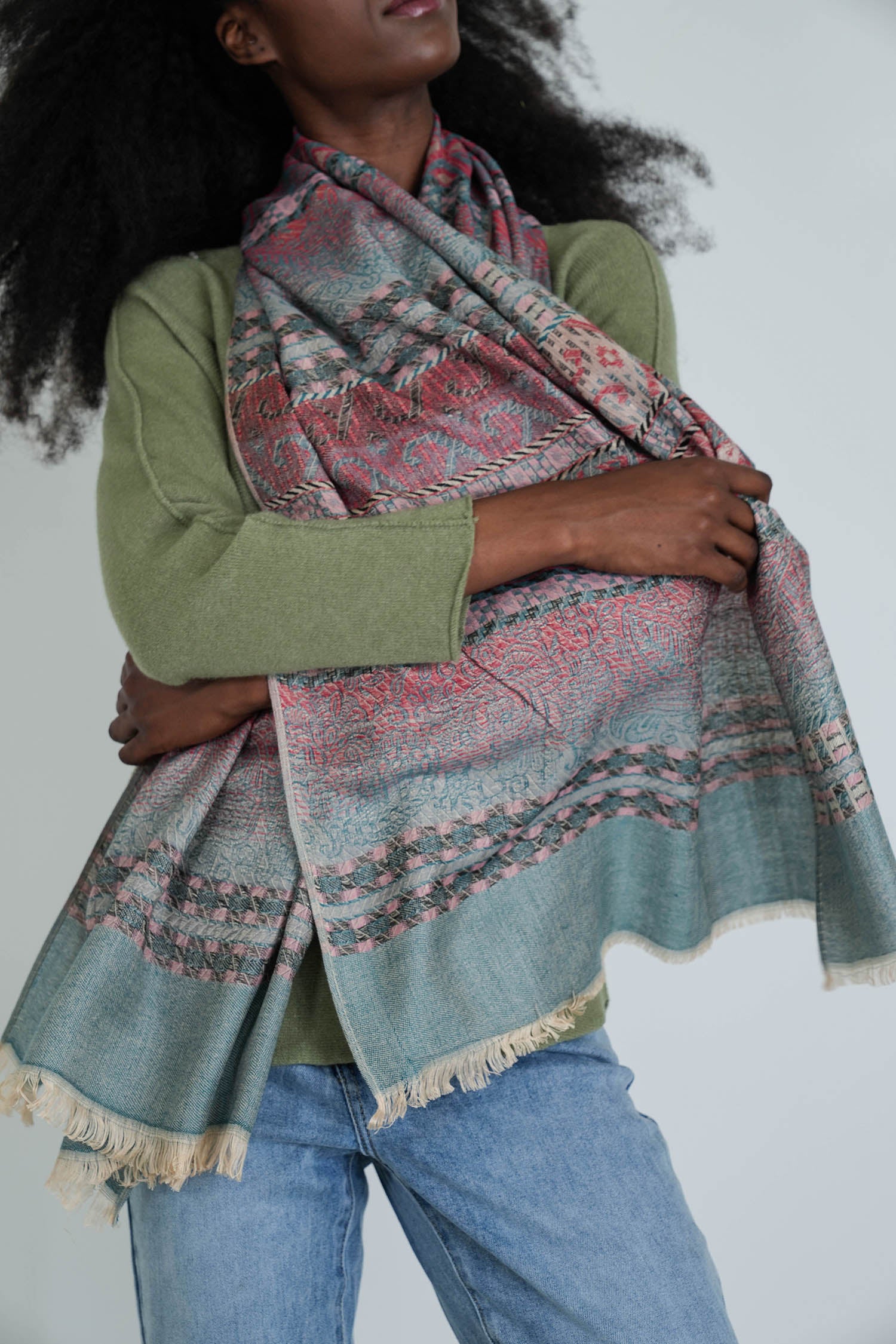 Sage Kirsten Scarf
