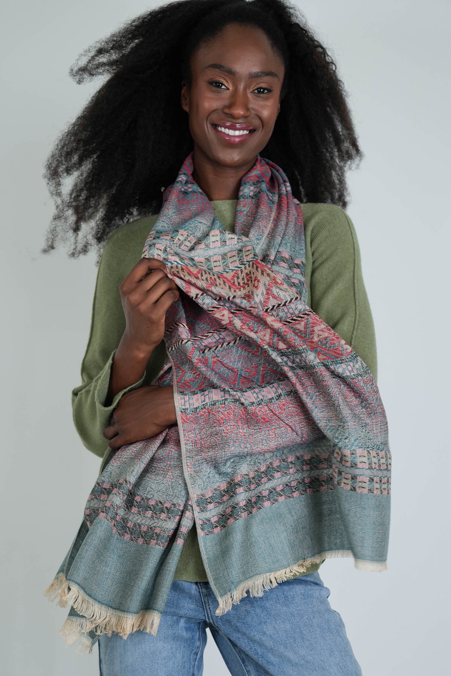 Sage Kirsten Scarf
