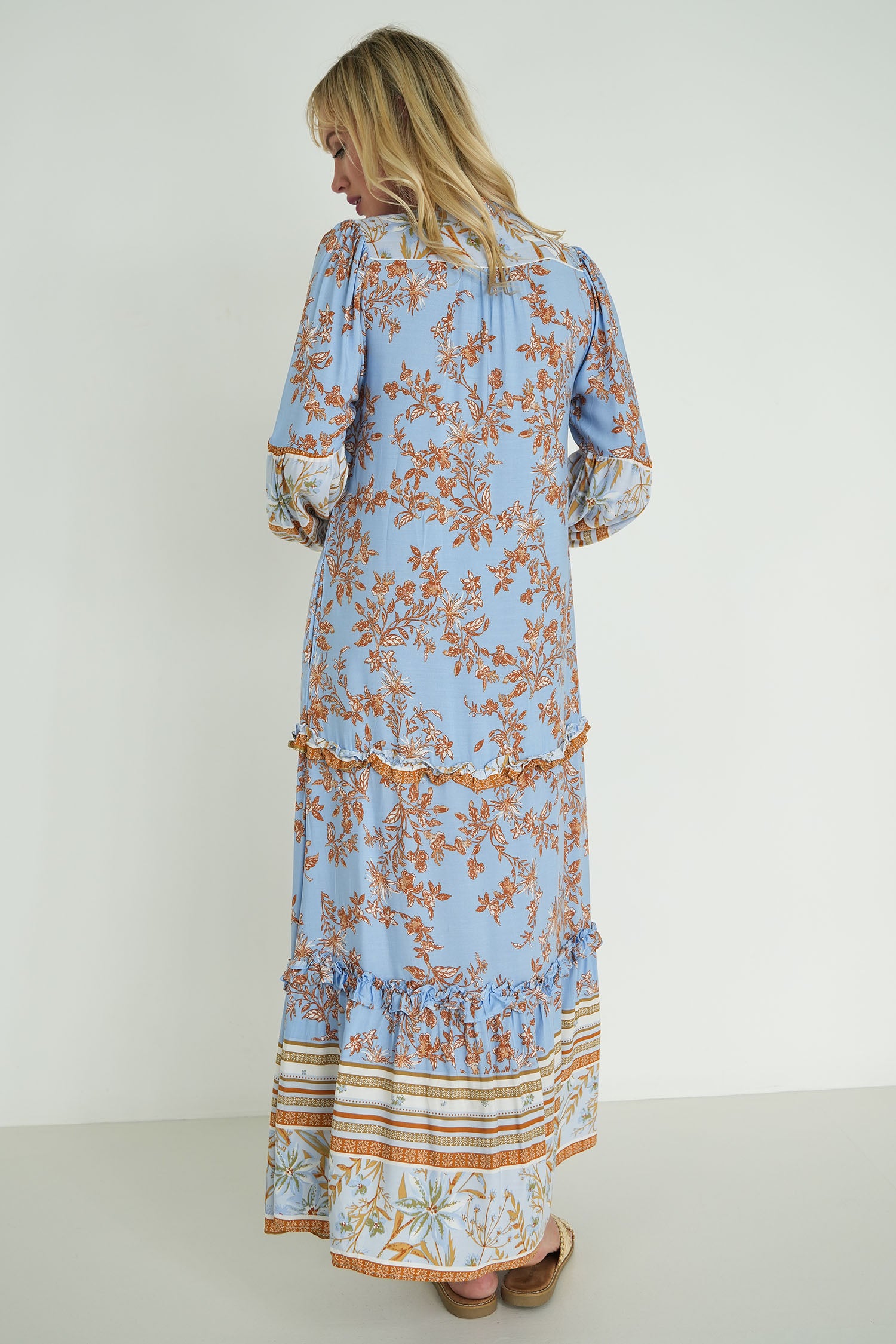 Blue Leaf Lexi Dress
