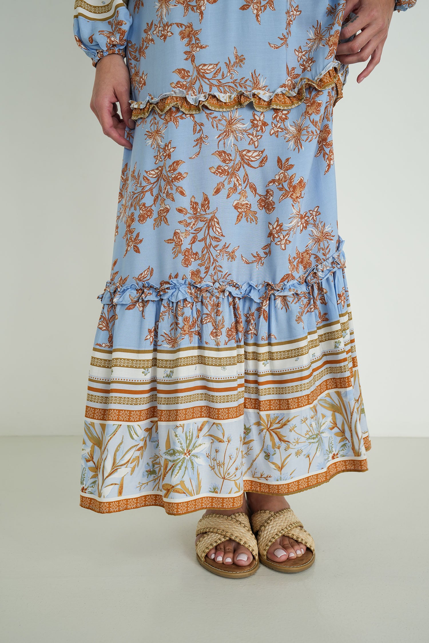 Blue Leaf Lexi Dress