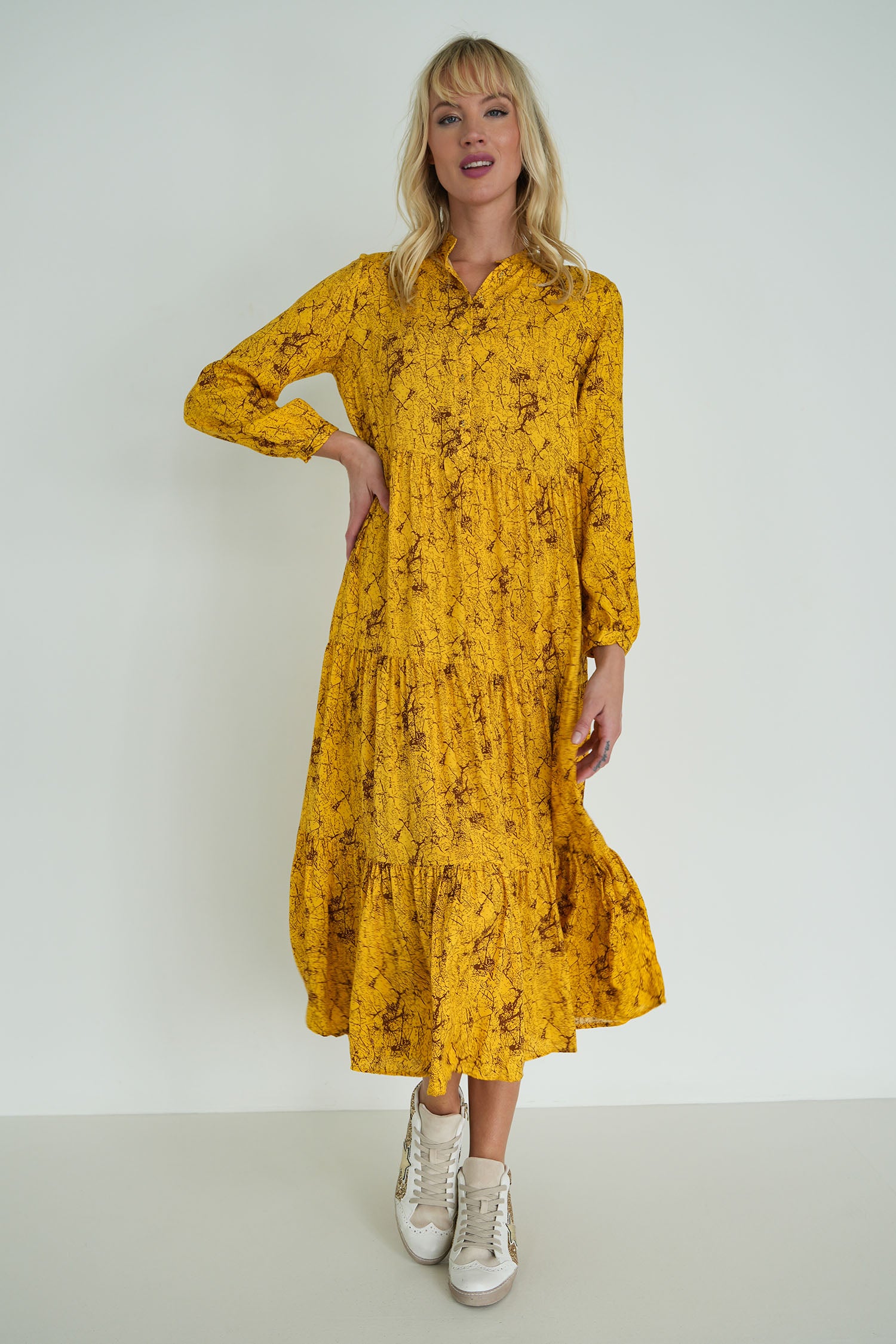 Yellow Savannah Maxi Dress