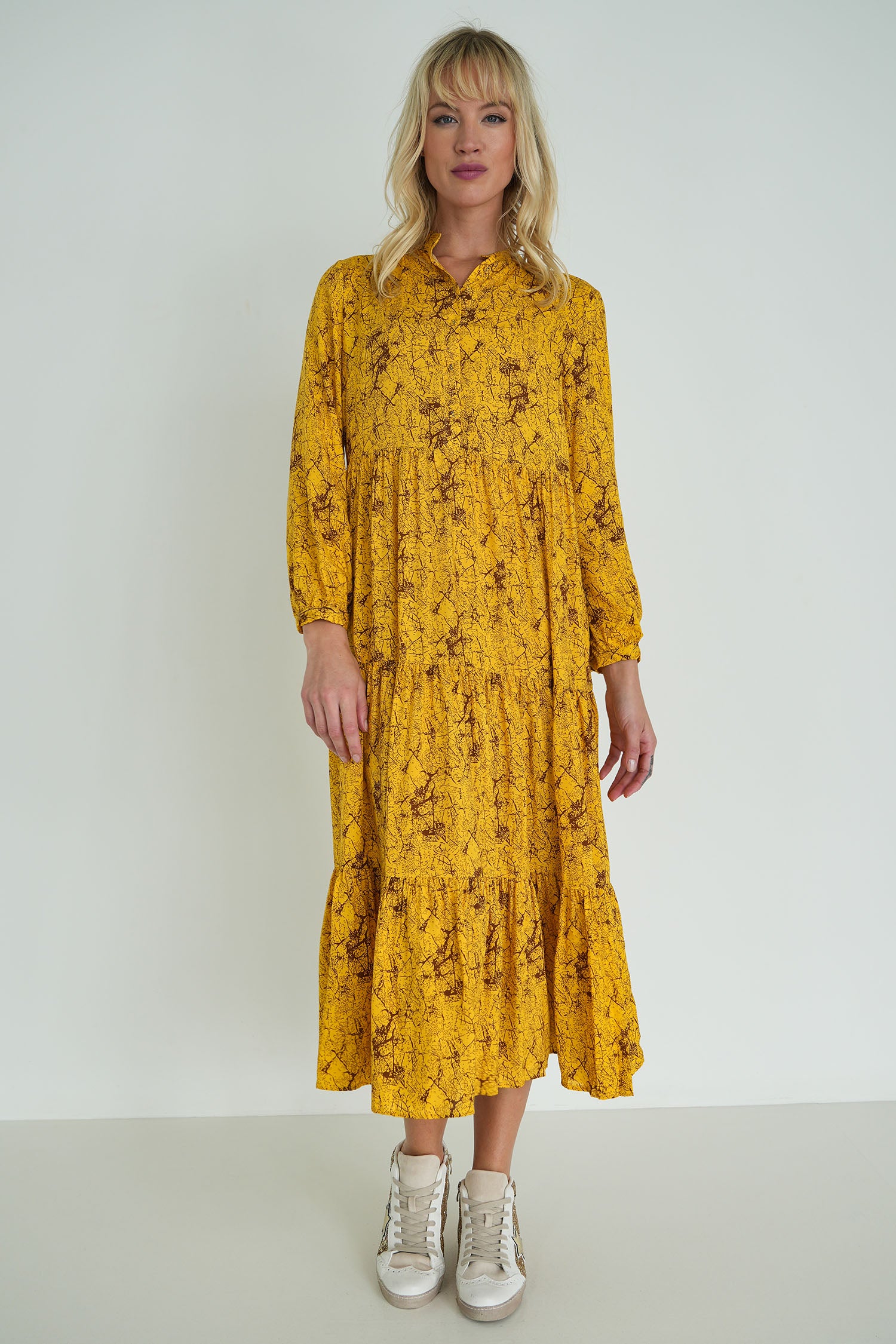 Yellow Savannah Maxi Dress