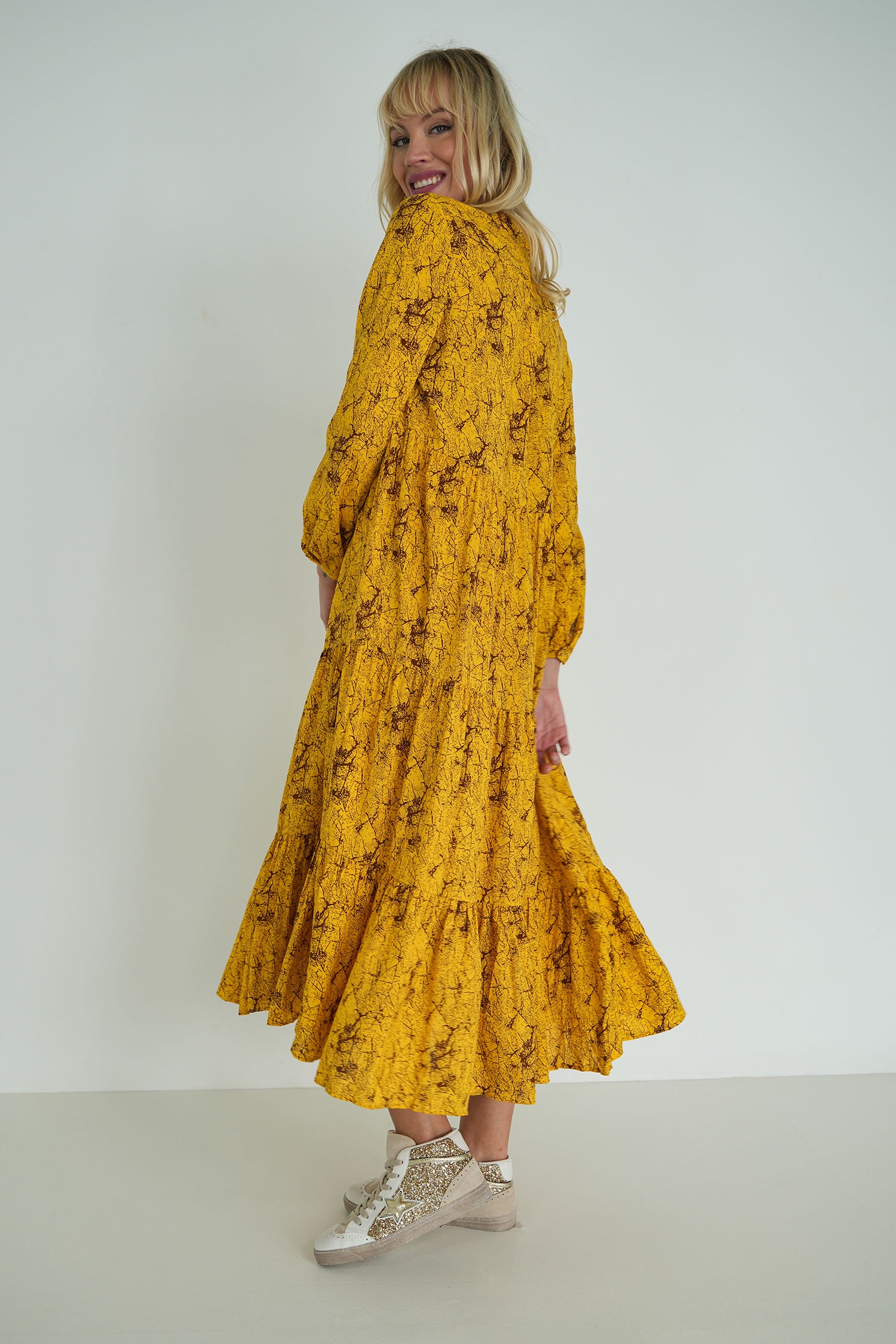 Yellow Savannah Maxi Dress