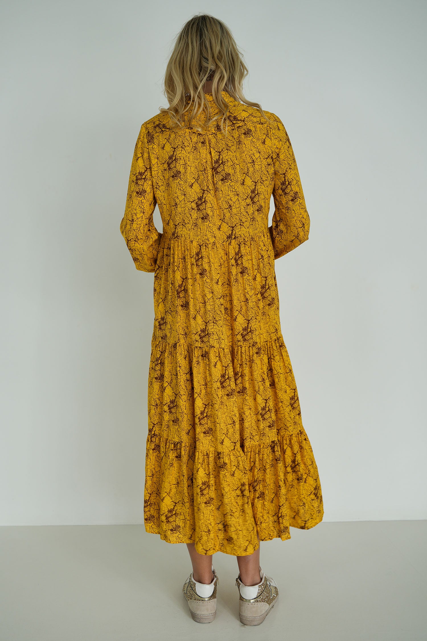 Yellow Savannah Maxi Dress