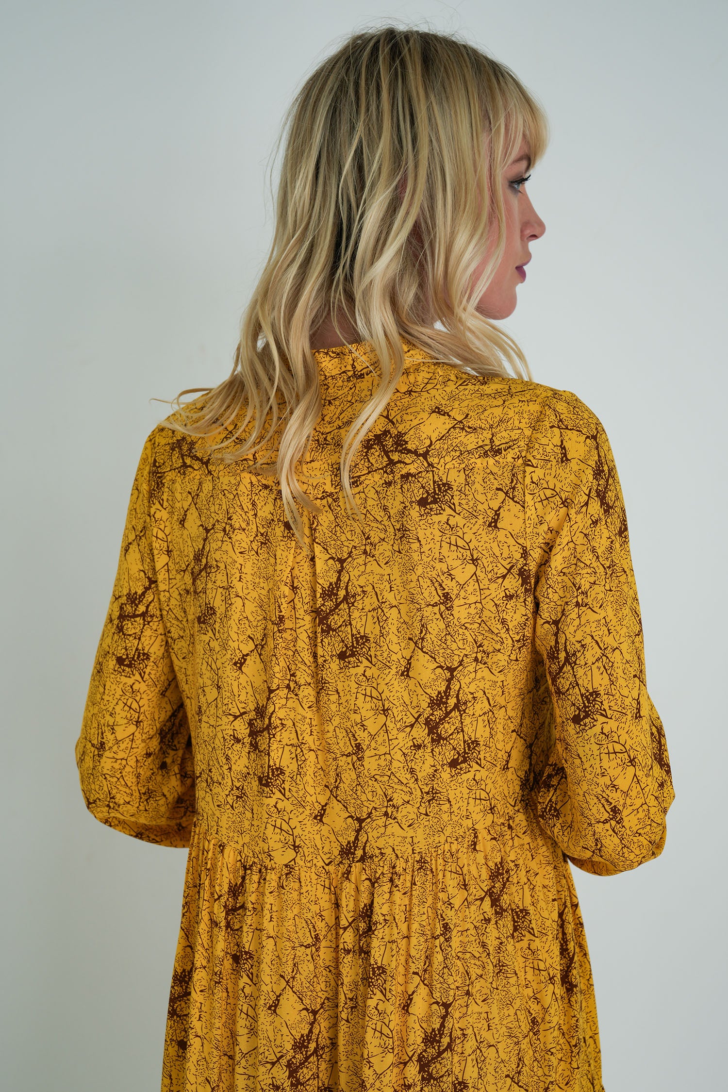 Yellow Savannah Maxi Dress