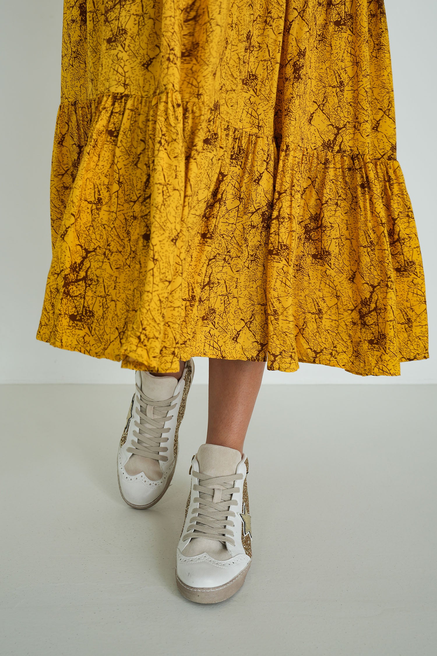 Yellow Savannah Maxi Dress