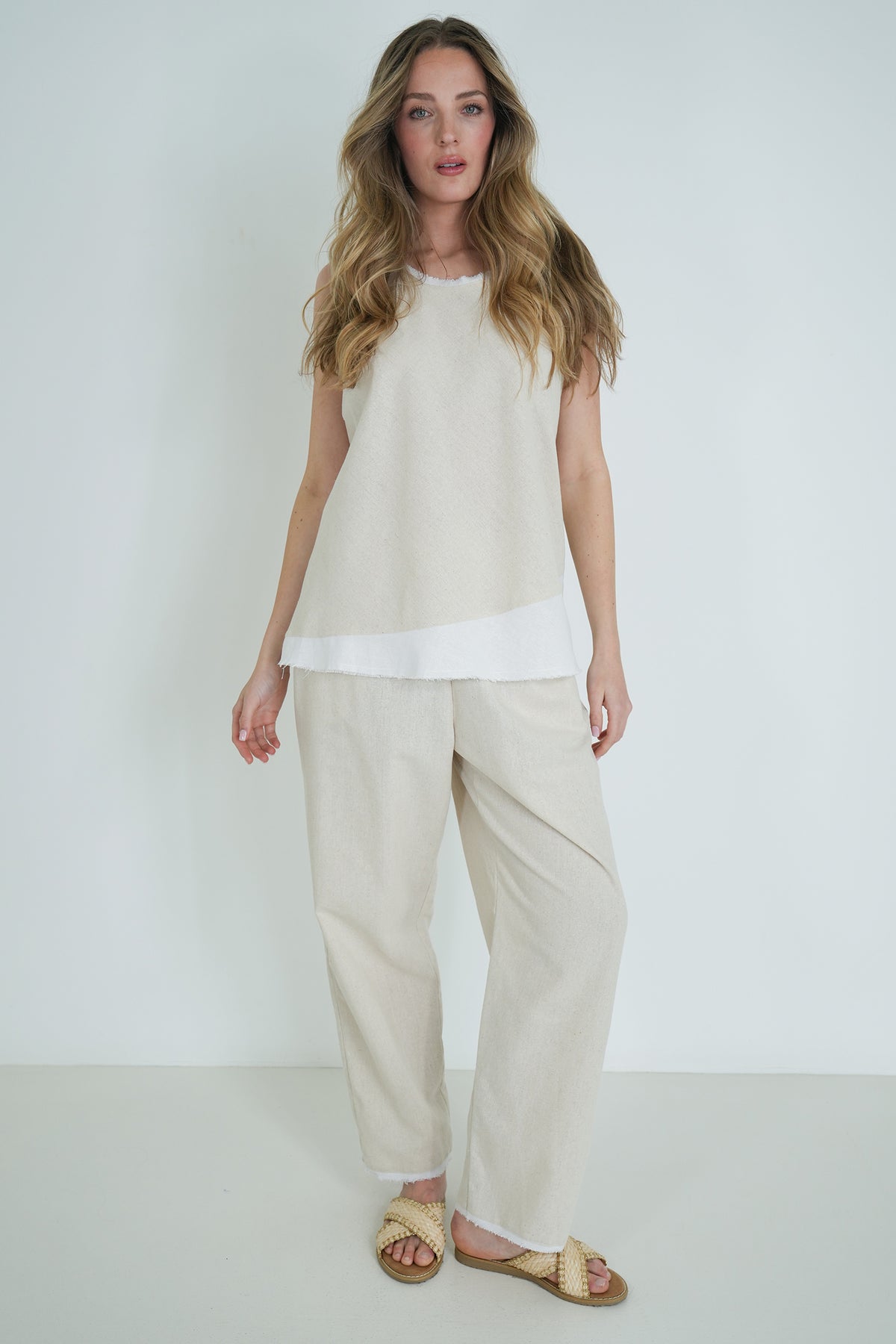 Stone Emily Vest