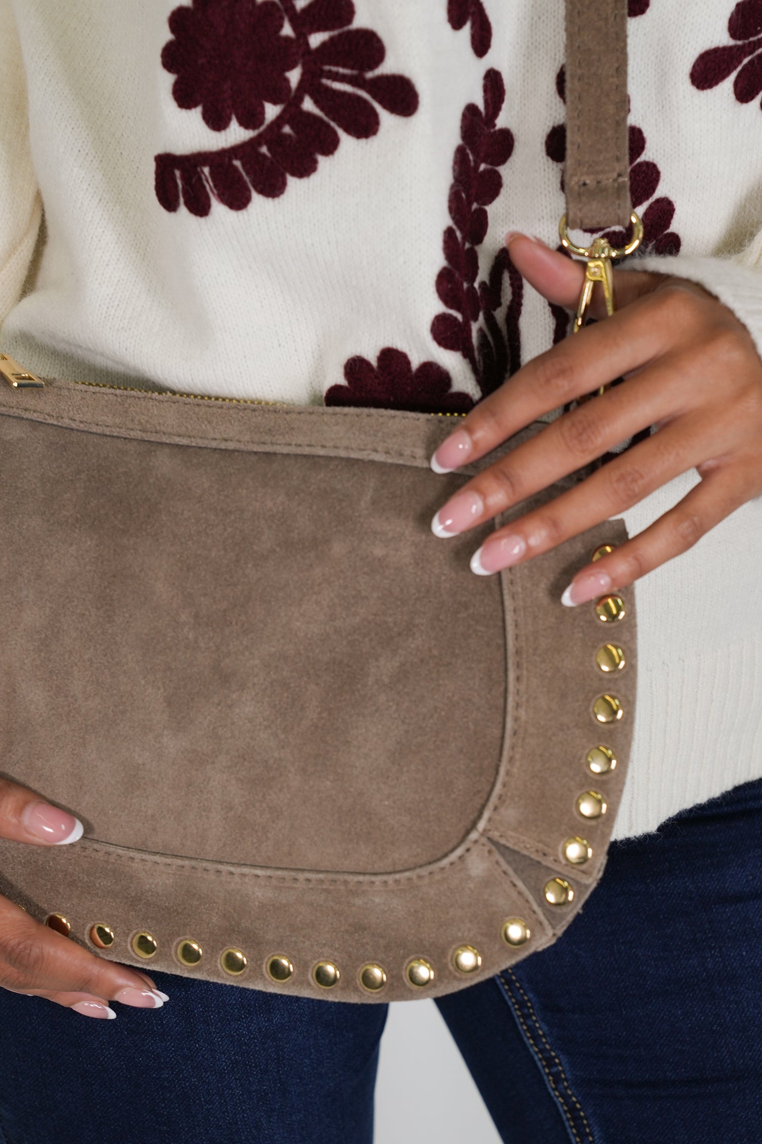 Taupe Kendal Bag