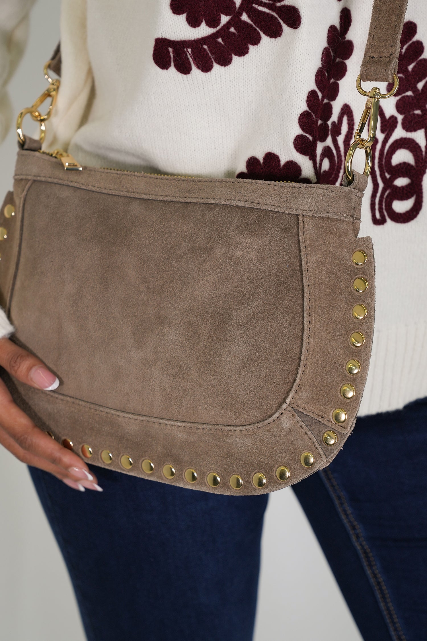 Taupe Kendal Bag