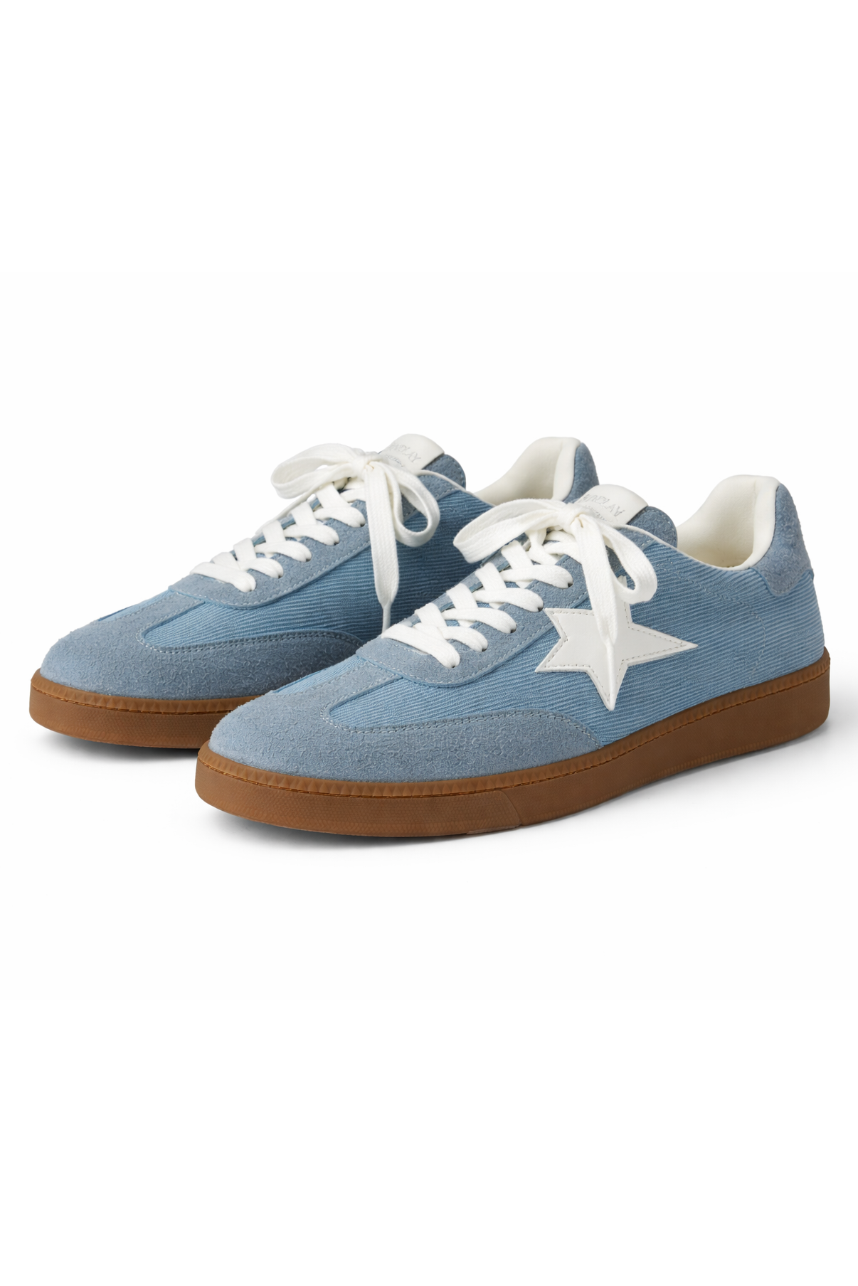 Blue Star Bowling Sneaker, sneaker from Something Pretty, alternative view