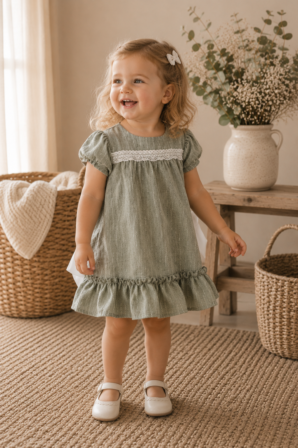 Olive Clara Dress Set
