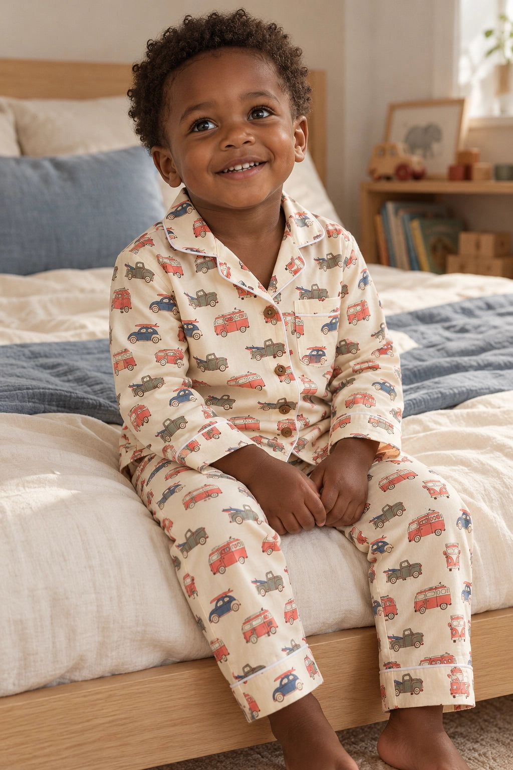 VW Car PJ Set