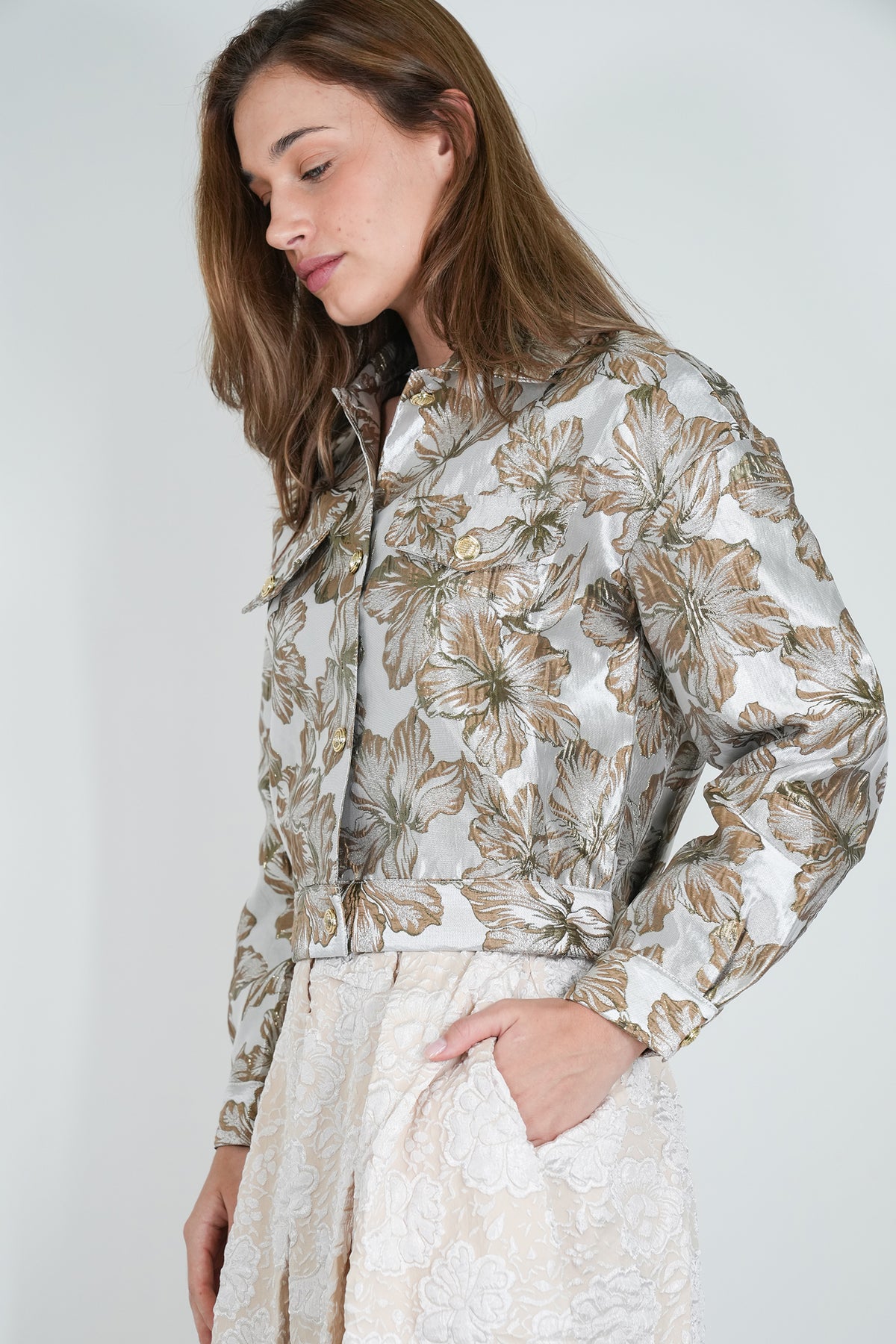 metallic jacket