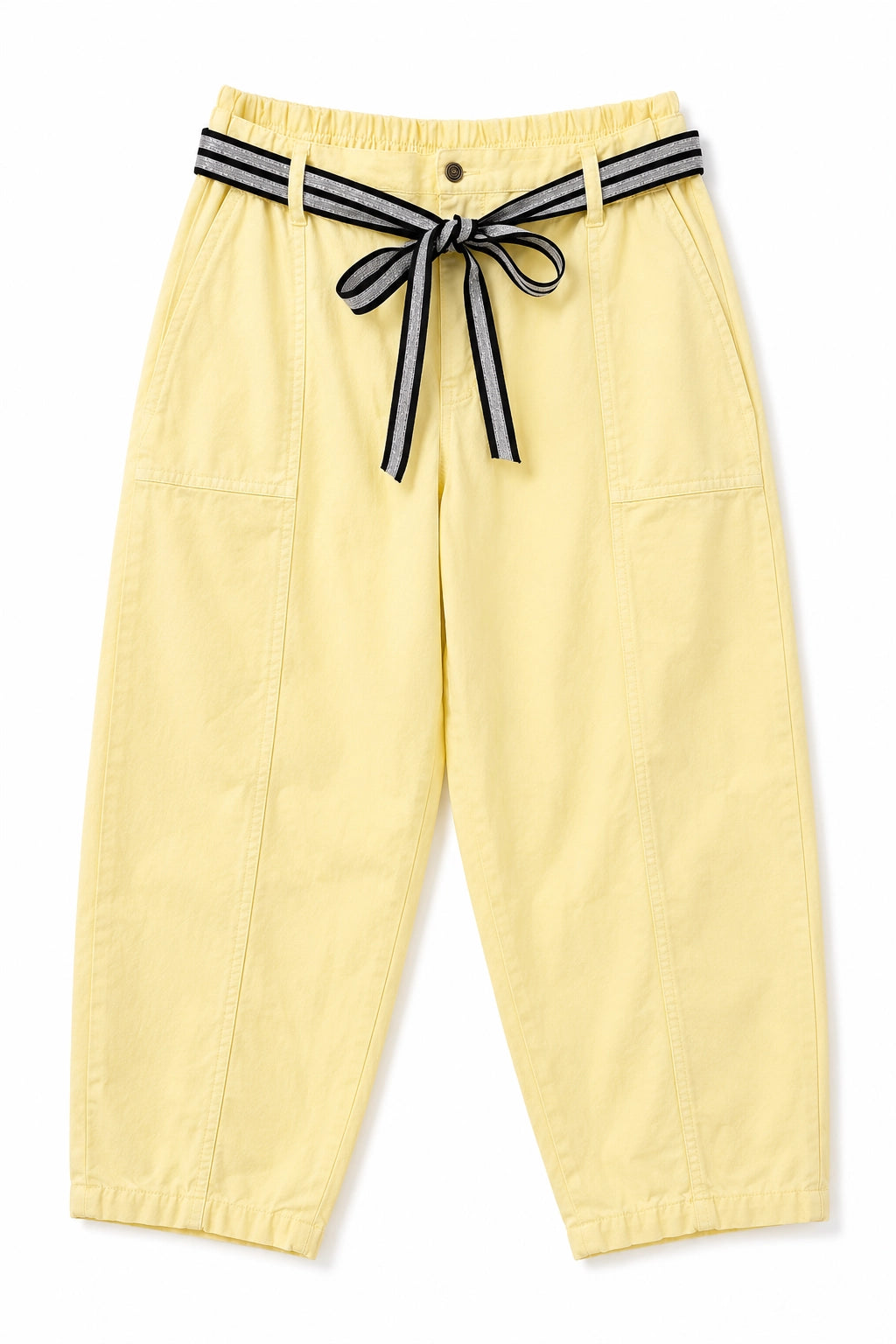yellow_cotton_barrel_pants_front_somethingpretty