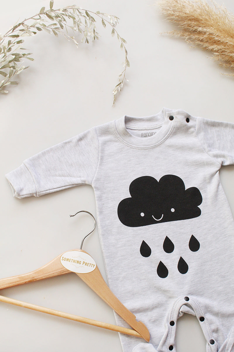 Grey Raincloud Grower, grey baby grower from Something Pretty, alternative view