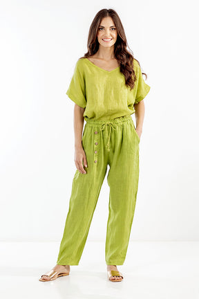 Leila Linen Pant