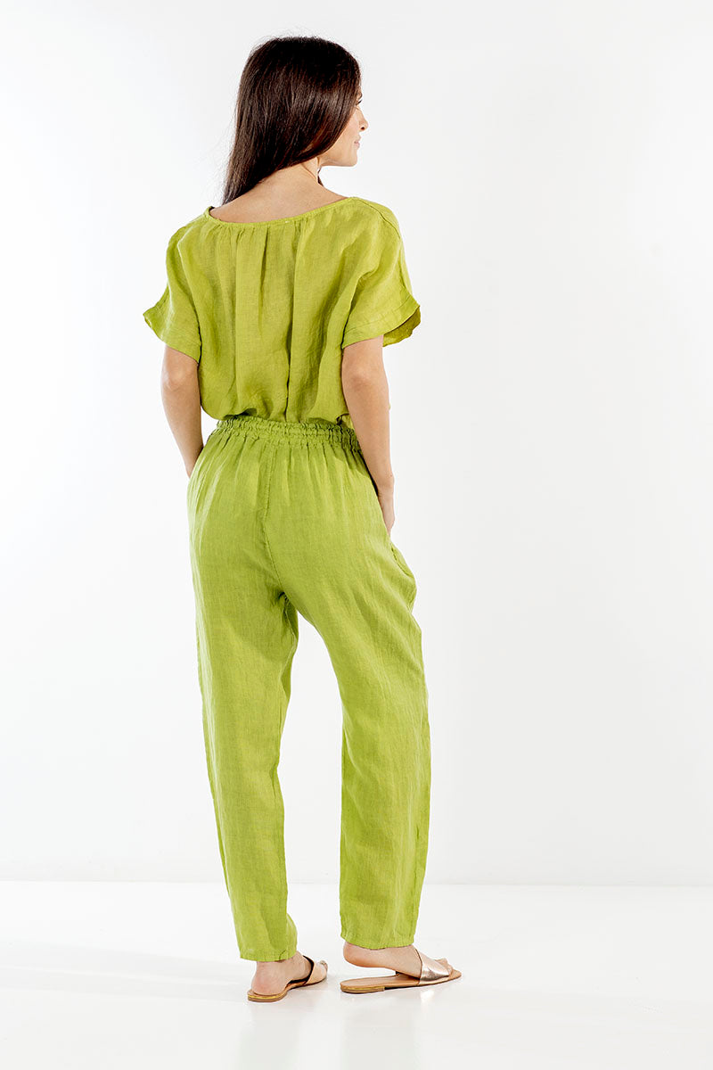 Leila Linen Pant