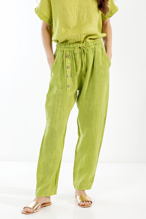 Leila Linen Pant