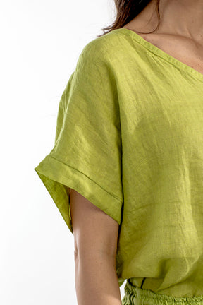 Leila Linen Top