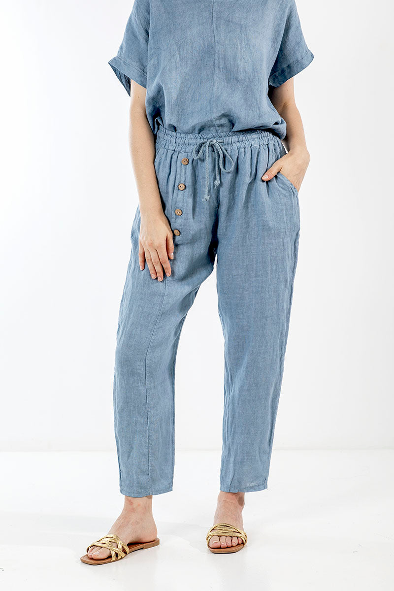 Leila Linen Pant