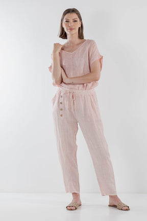 Leila Linen Pant