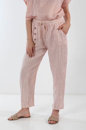 Leila Linen Pant