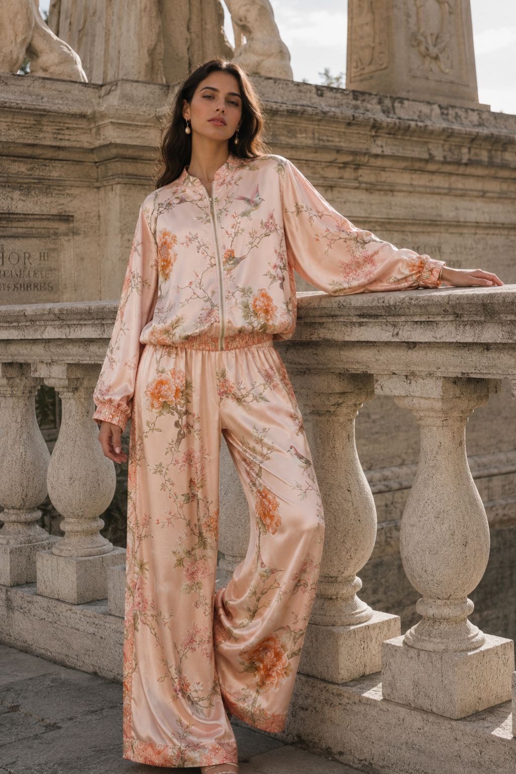 Blush Amelia Pant