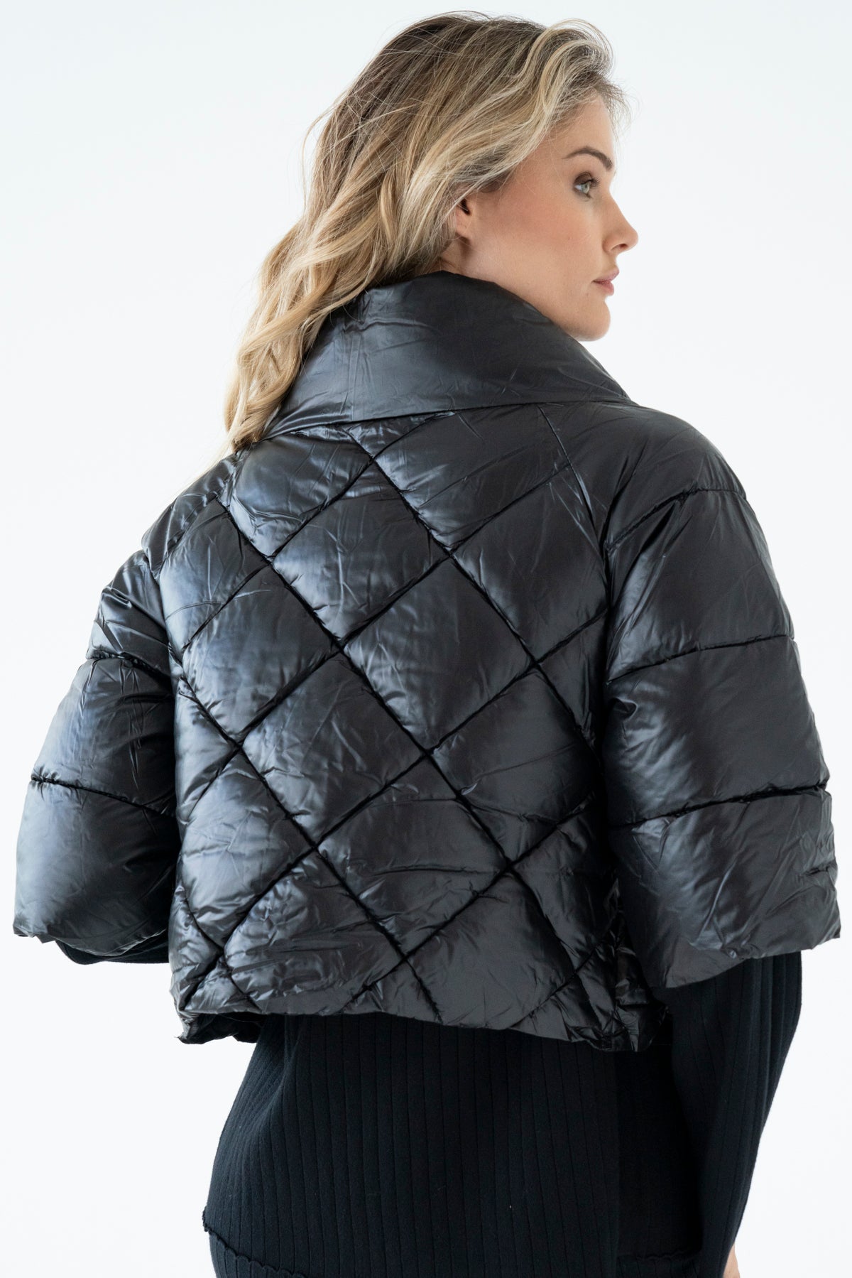 Cropped Puffer Jacket