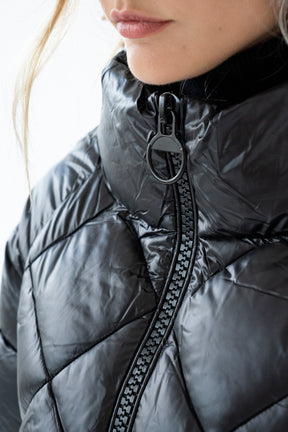 Cropped Puffer Jacket