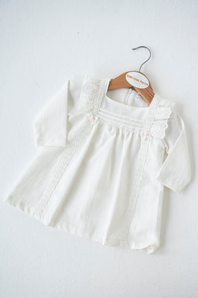 White Annie Dress