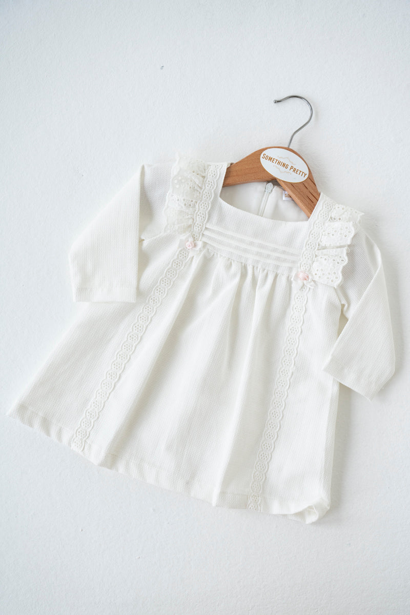 White Annie Dress