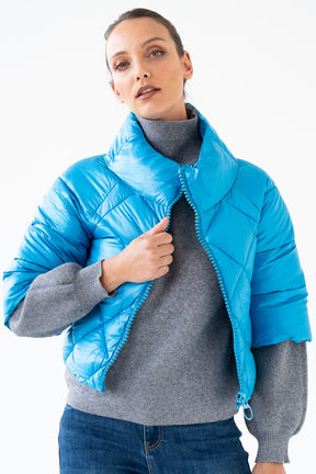 Cropped Puffer Jacket