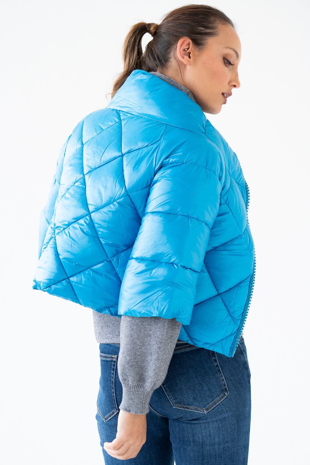 Cropped Puffer Jacket