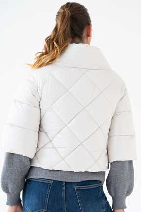 Cropped Puffer Jacket