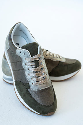 Olive Camouflage Trainer