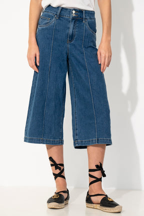 Denim Culotte