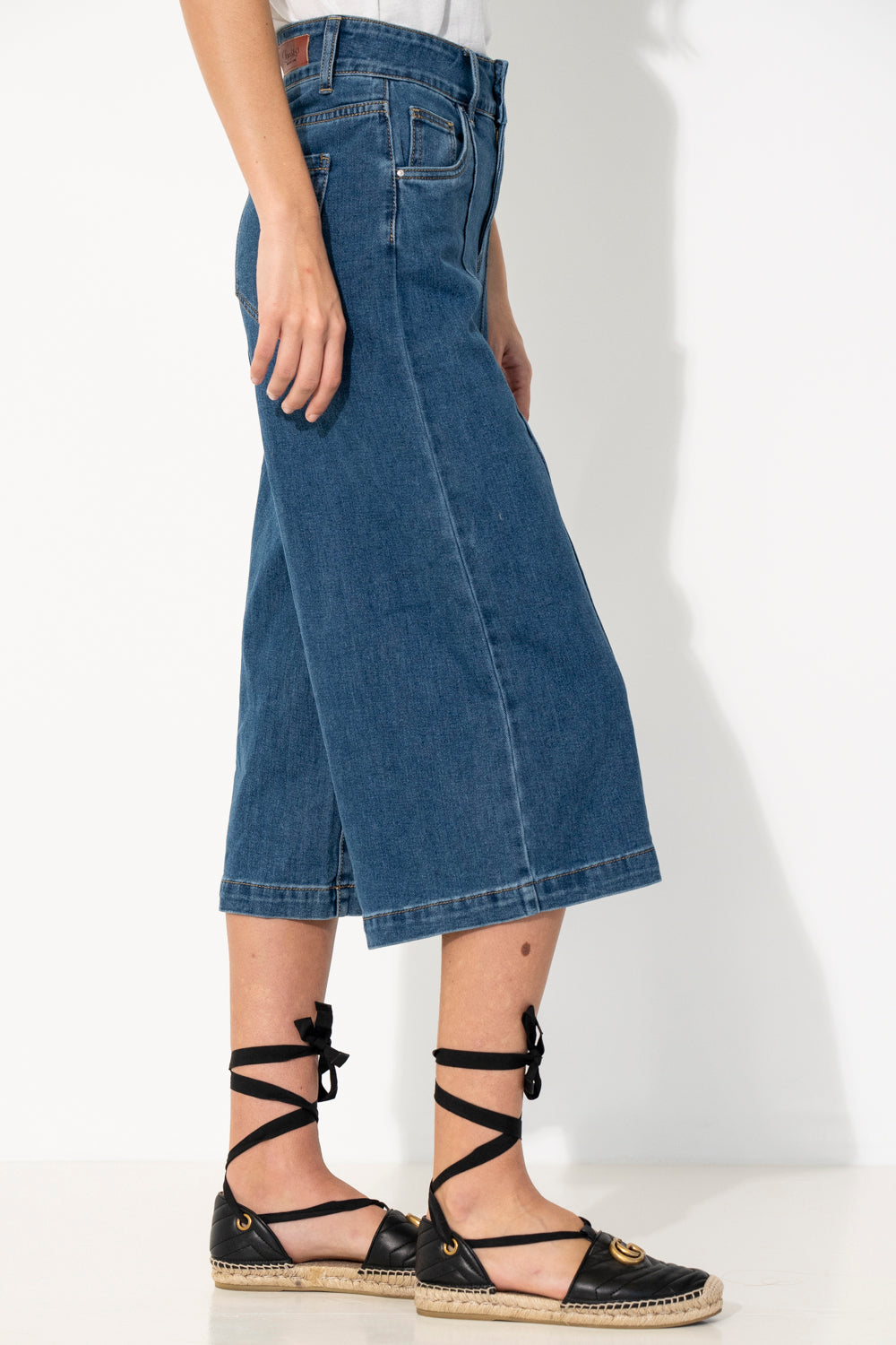 Denim Culotte