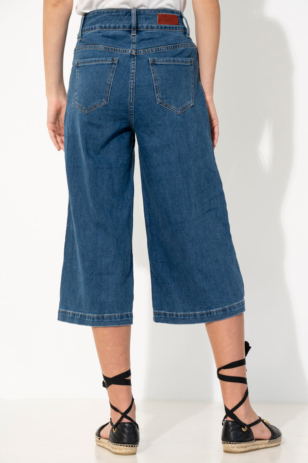 Denim Culotte