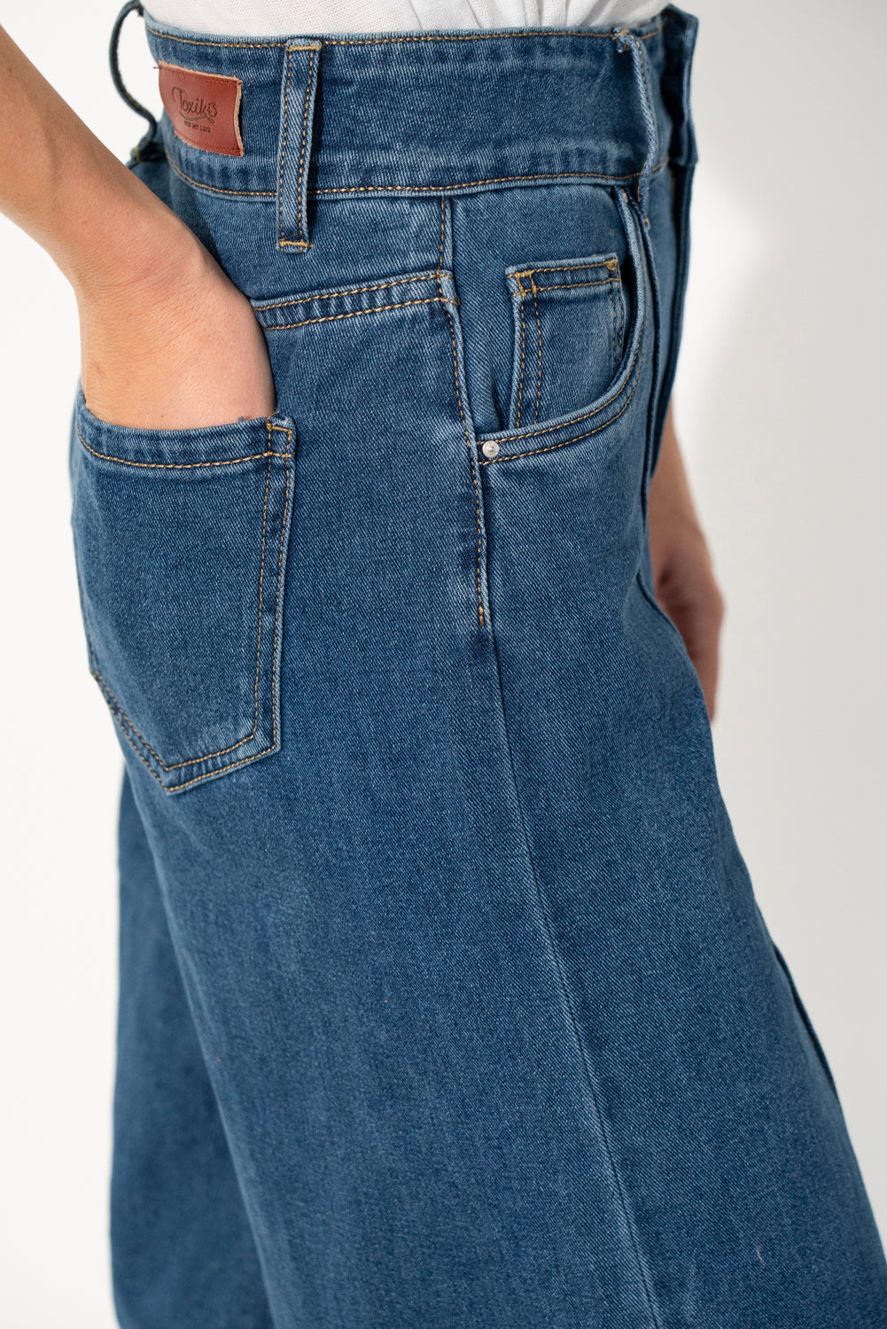 Denim Culotte