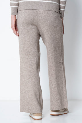 Taupe Knit Pant