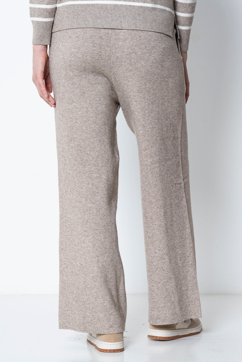 Taupe Knit Pant